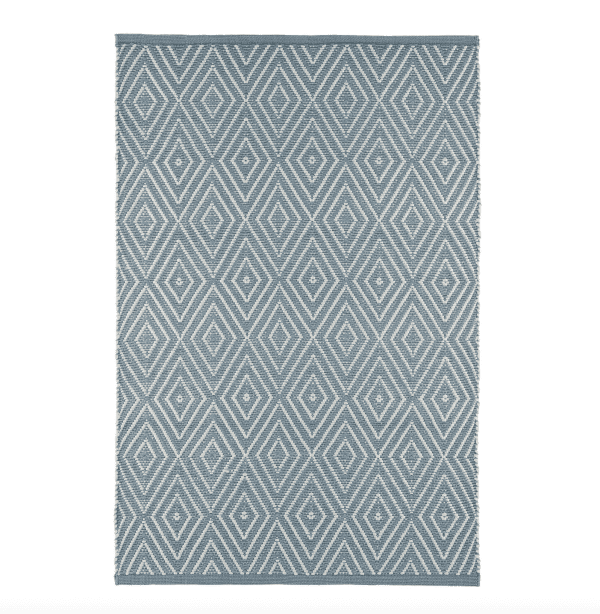 Diamond Handwoven Indoor/Outdoor Rug - Image 2