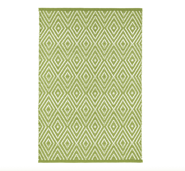 Diamond Handwoven Indoor/Outdoor Rug