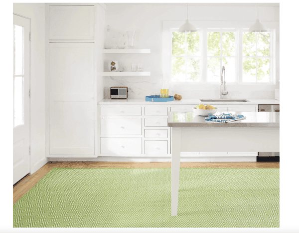 Diamond Handwoven Indoor/Outdoor Rug - Image 7