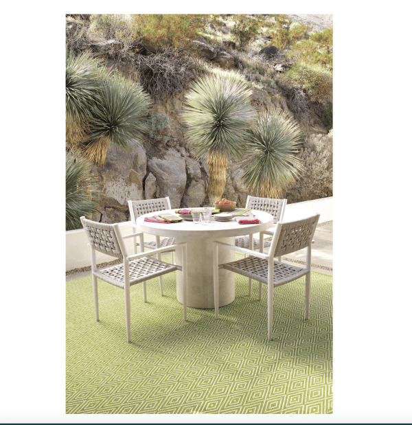 Diamond Handwoven Indoor/Outdoor Rug - Image 8