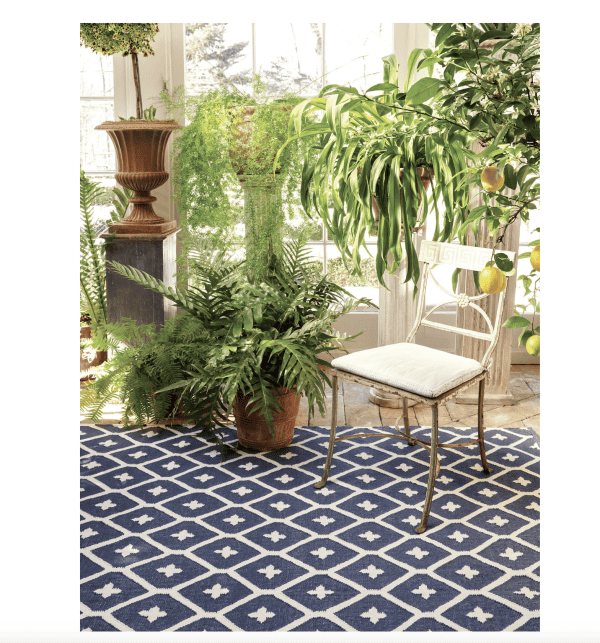 Elizabeth Handwoven Indoor/Outdoor Rug - Image 2
