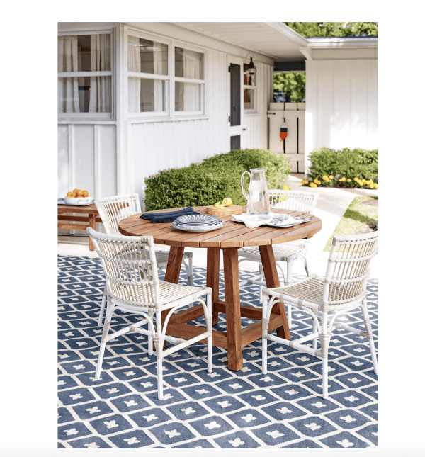Elizabeth Handwoven Indoor/Outdoor Rug - Image 3