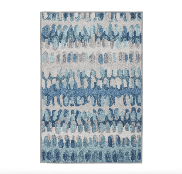 Paint Chip Machine Washable Rug