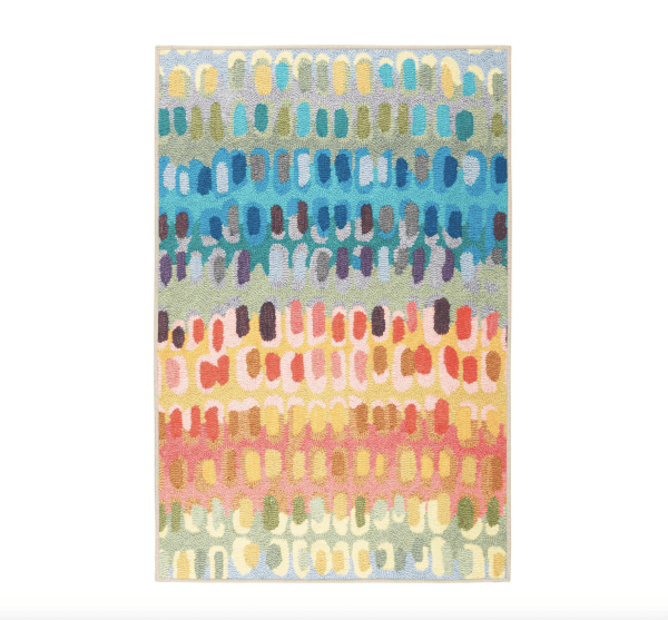 Paint Chip Machine Washable Rug - Image 7