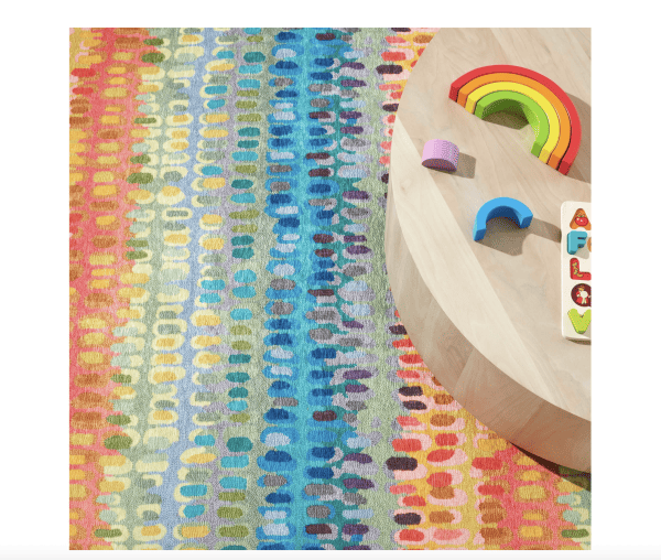 Paint Chip Machine Washable Rug - Image 8