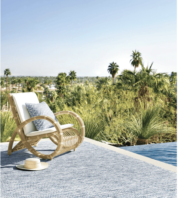 Coastal Handwoven Indoor/Outdoor Rug - Image 2