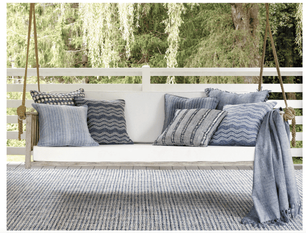 Coastal Handwoven Indoor/Outdoor Rug - Image 4