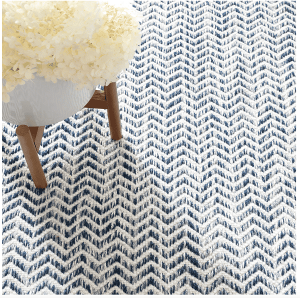 Coastal Handwoven Indoor/Outdoor Rug - Image 5