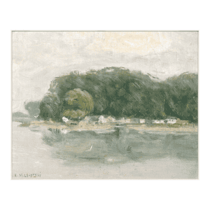 Bank on the Danube c. 1800