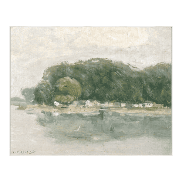 Bank on the Danube c. 1800