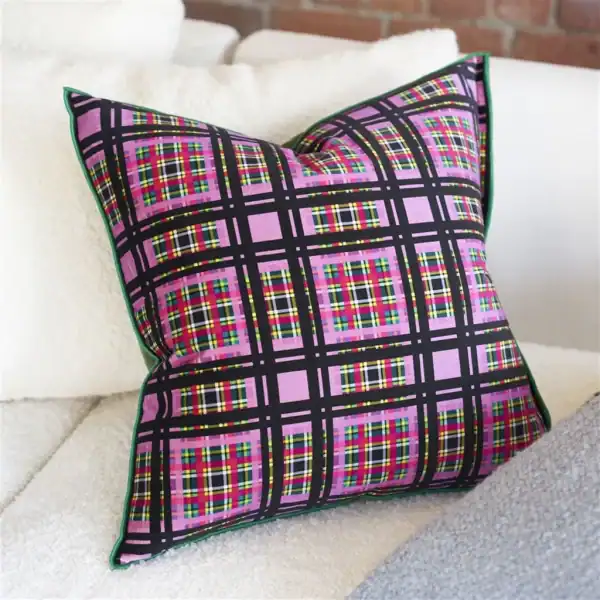 Patiali Fuchsia Pillow - Image 3