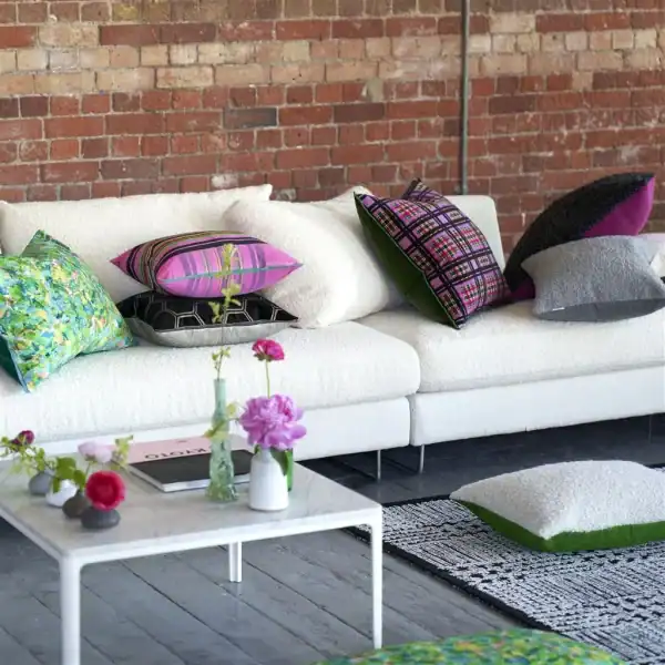 Patiali Fuchsia Pillow - Image 5