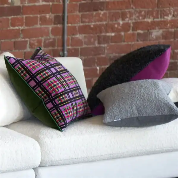 Patiali Fuchsia Pillow - Image 4