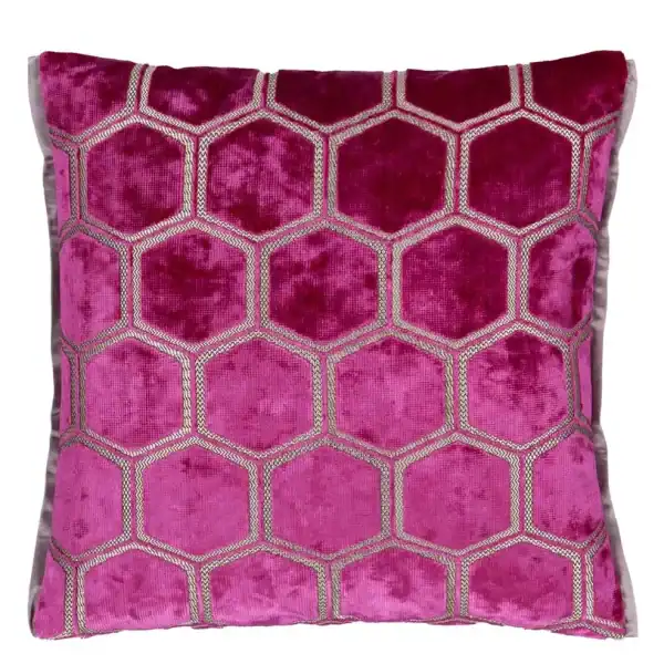 Manipur Fuchsia Pillow