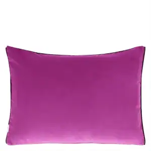 Cassia Aubergine & Magenta Pillow