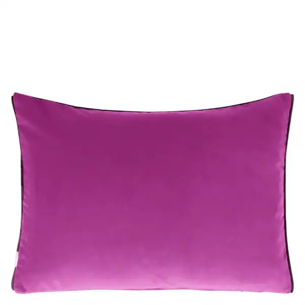 Cassia Aubergine & Magenta Pillow